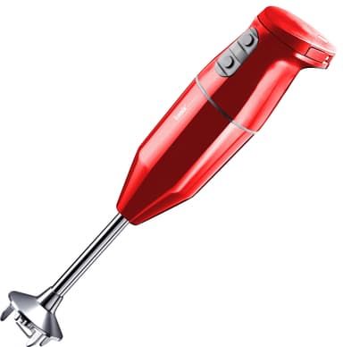 Bamix Cordless Plus johdoton sauvasekoitin  26851 (punainen)
