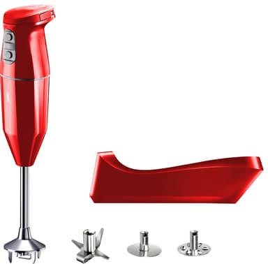 Bamix Cordless Plus johdoton sauvasekoitin  26851 (punainen)