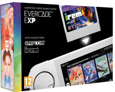 Blaze Evercade EXP pelikonsoli