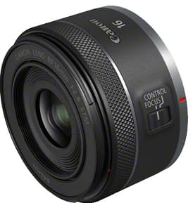 Canon RF 16 mm f/2.8 STM laajakulmaobjektiivi