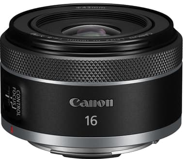 Canon RF 16 mm f/2.8 STM laajakulmaobjektiivi