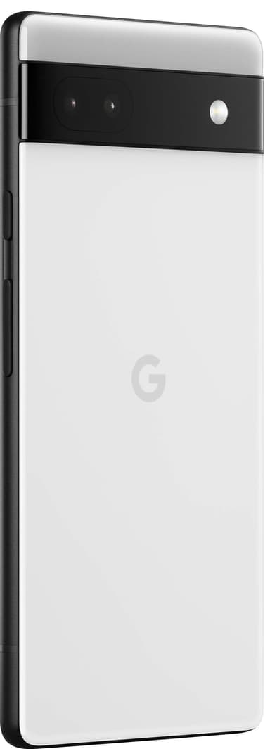 Google Pixel 6a älypuhelin 6/128 GB (Chalk)