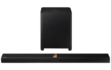 Samsung 4.1 soundbar kotiteatteri HW-H750 (musta)