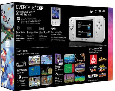Blaze Evercade EXP pelikonsoli