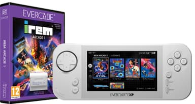 Blaze Evercade EXP pelikonsoli