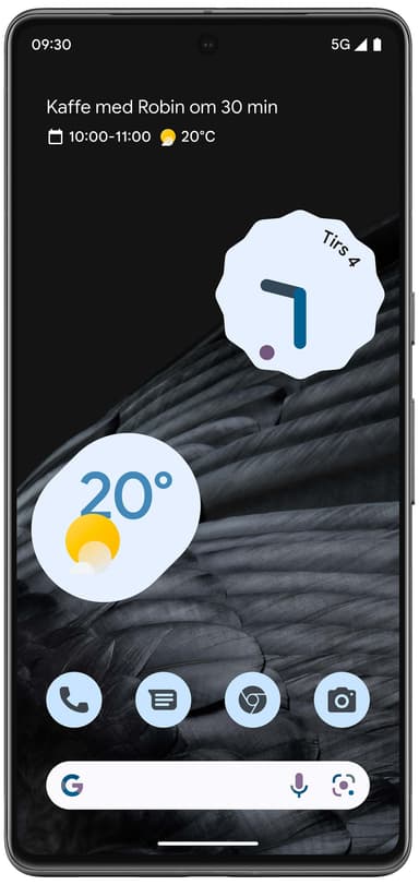 Google Pixel 7 Pro älypuhelin 12/128 GB (Obsidian)