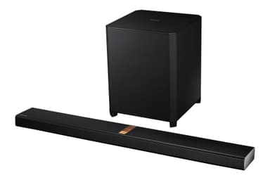 Samsung 4.1 soundbar kotiteatteri HW-H750 (musta)
