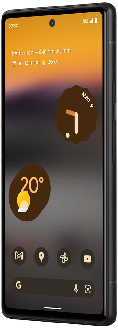 Google Pixel 6a älypuhelin 6/128 GB (Charcoal)