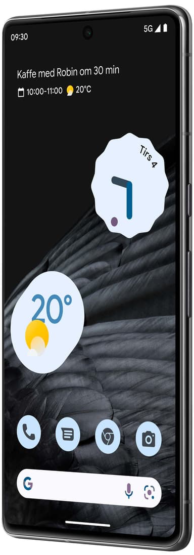 Google Pixel 7 Pro älypuhelin 12/128 GB (Obsidian)