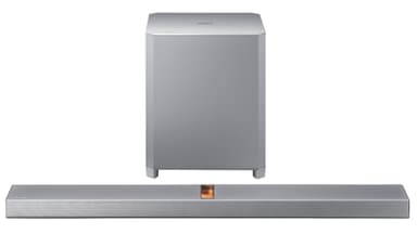Samsung 2.1 soundbar kotiteatteri HW-H751 (hopea)