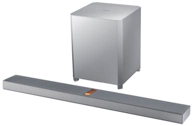 Samsung 2.1 soundbar kotiteatteri HW-H751 (hopea)