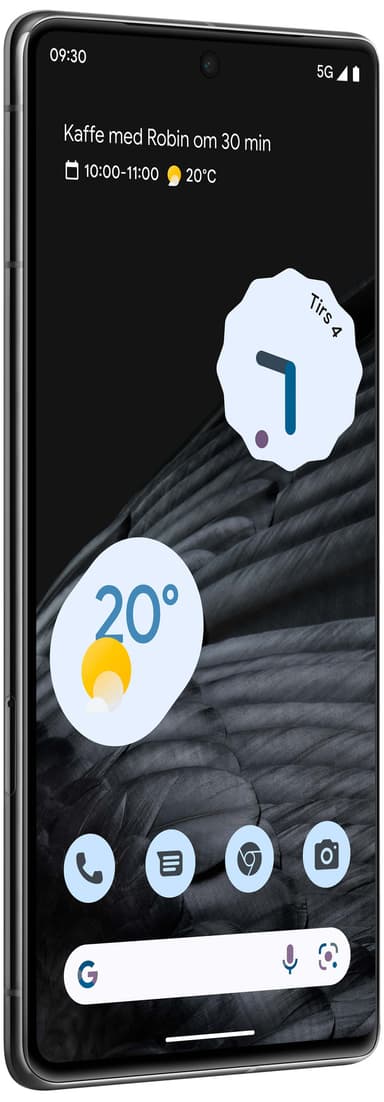 Google Pixel 7 Pro älypuhelin 12/128 GB (Obsidian)