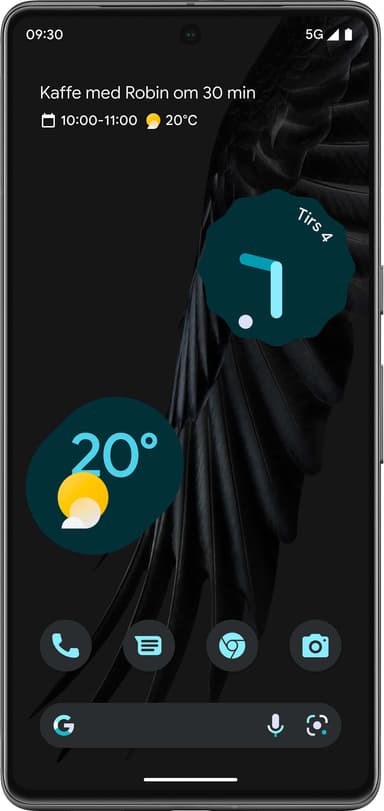 Google Pixel 7 Pro älypuhelin 12/128 GB (Obsidian)