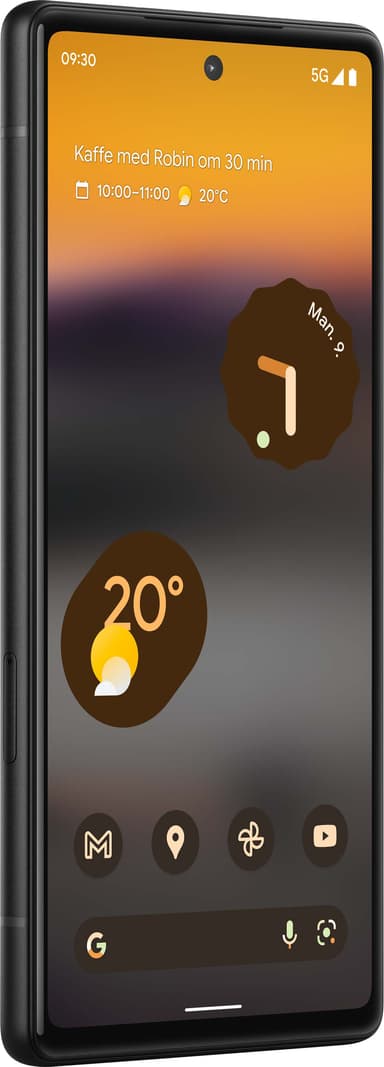 Google Pixel 6a älypuhelin 6/128 GB (Charcoal)