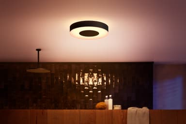 Philips Hue Xamento M kattolamppu (musta)