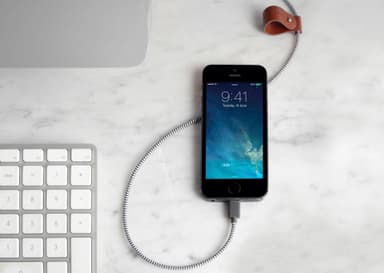 Native Union Belt USB-A - Lightning kaapeli (seepra)