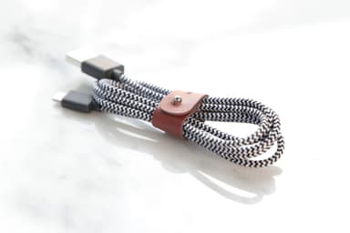 Native Union Belt USB-A - Lightning kaapeli (seepra)