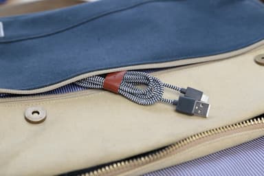 Native Union Belt USB-A - Lightning kaapeli (seepra)