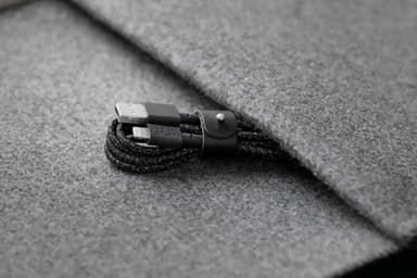 Native Union Belt USB-A - Lightning kaapeli (musta)