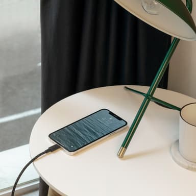 Native Union Belt USB-C - Lightning kaapeli (seepra)