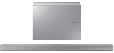 Samsung 2.1 soundbar äänijärjestelmä HW-J561 (hopea)