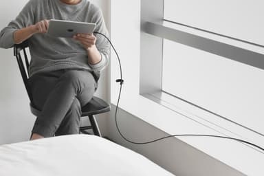 Native Union Belt XL USB-A - Lightning kaapeli (musta)
