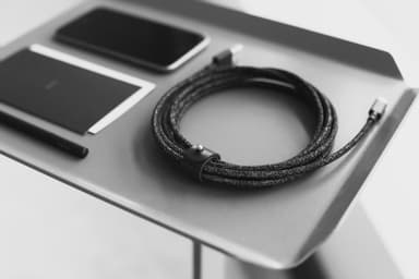 Native Union Belt XL USB-A - Lightning kaapeli (musta)
