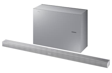 Samsung 2.1 soundbar äänijärjestelmä HW-J561 (hopea)