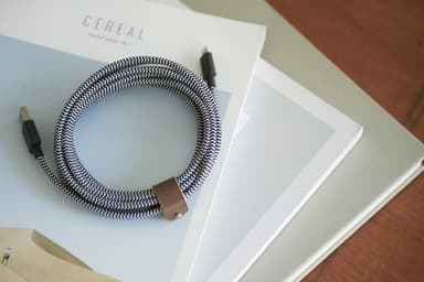 Native Union Belt XL USB-A - Lightning kaapeli (seepra)