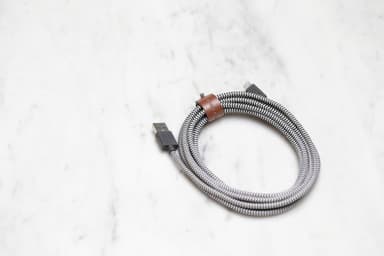 Native Union Belt XL USB-A - Lightning kaapeli (seepra)