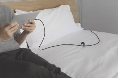 Native Union Belt XL USB-C - Lightning kaapeli (musta)