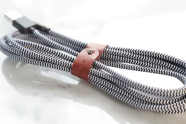 Native Union Belt XL USB-A - Lightning kaapeli (seepra)