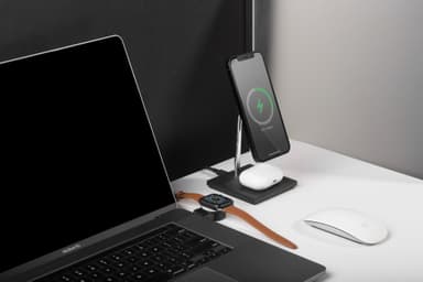 Native Union Snap 2in1 MagSafe langaton latausteline (musta)