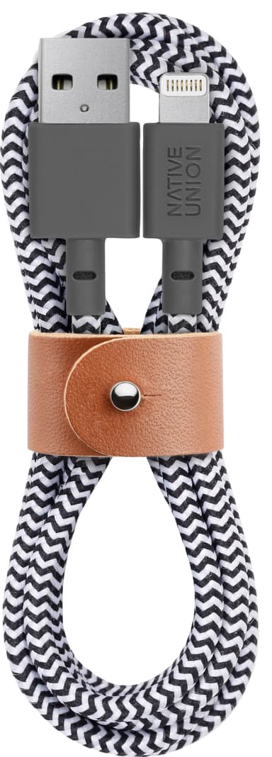 Native Union Belt USB-A - Lightning kaapeli (seepra)