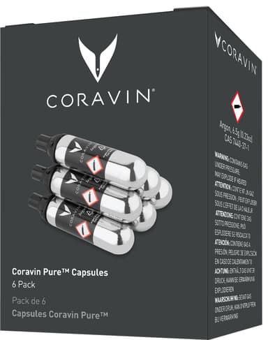 Coravin argonkapselit 400006