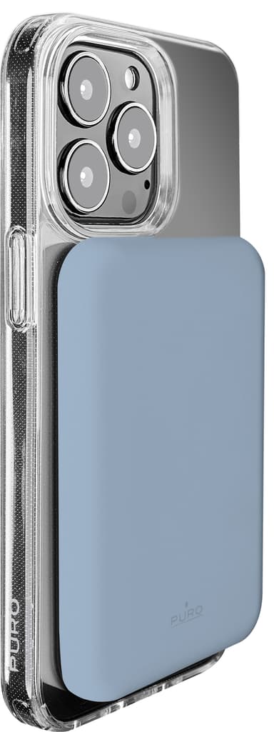 Puro MagSafe 4000 mAh varavirtalähde (sininen)