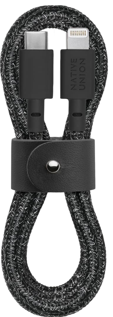 Native Union Belt USB-C - Lightning kaapeli (seepra)
