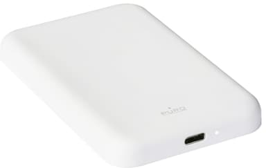 Puro MagSafe 4000 mAh varavirtalähde (valkoinen)