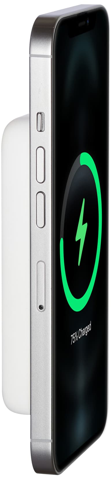 Puro MagSafe 4000 mAh varavirtalähde (valkoinen)