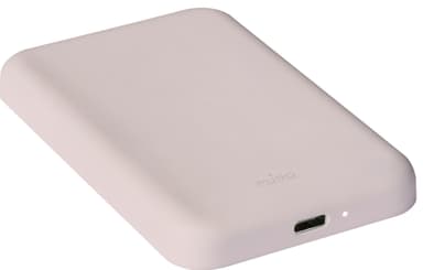 Puro MagSafe 4000 mAh varavirtalähde (ruusu)