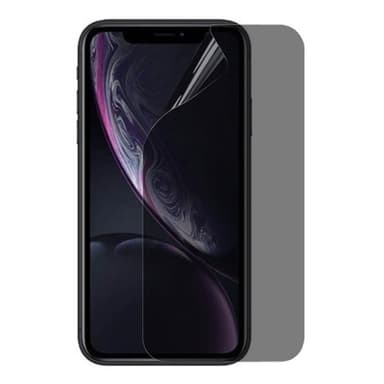 Privacy Näytönsuoja 3D Pehmeä HydroGel Apple iPhone XR