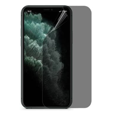 Privacy Näytönsuoja 3D Pehmeä HydroGel Apple iPhone 11 Pro Max