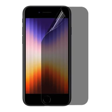 Privacy Näytönsuoja 3D Pehmeä HydroGel Apple iPhone SE 3 (2022)