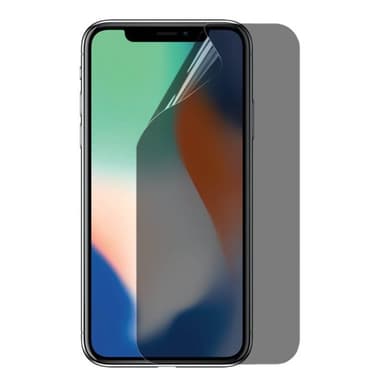 Privacy Näytönsuoja 3D Pehmeä HydroGel Apple iPhone X/XS
