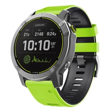 Twin Sport Rannekoru Garmin Enduro 2 - Kalkkimusta