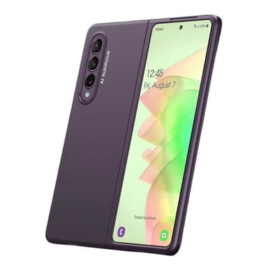 Kova kuori Samsung Galaxy Z Fold 4 - Tummanvioletti