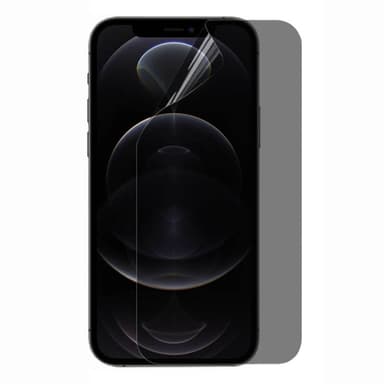 Privacy Näytönsuoja 3D Pehmeä HydroGel Apple iPhone 12 Pro Max