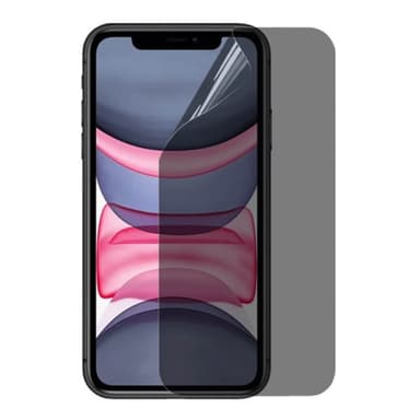 Privacy Näytönsuoja 3D Pehmeä HydroGel Apple iPhone 11