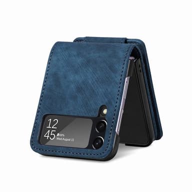 Kännykän kansi 2in1 Samsung Galaxy Z Flip 3 - Sininen