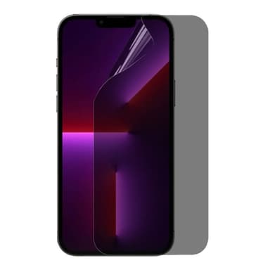 Privacy Näytönsuoja 3D Pehmeä HydroGel Apple iPhone 13 Pro